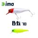 Ima B-Fat 70S 7cm 8gr 214 Mat Chart Wobbler