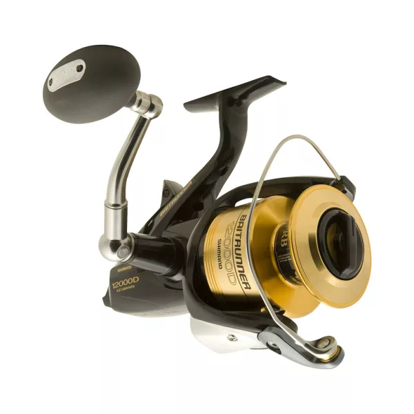 Shimano Baitrunner D 12000 Freilaufrolle (BTR12000D)