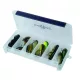 Sakura SK-9821 Gerätebox / Kunstköderbox / 23,3 x 12,2 x 3,2 / transparent