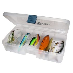   Sakura SK-80L Zubehörbox / Kunstköderbox / 21,4 x 11,8 x 4,5 / transparent