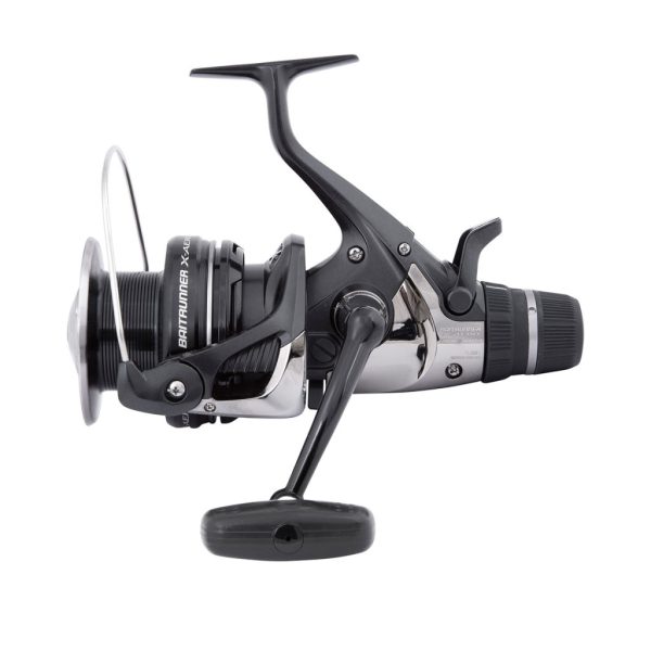 Shimano Baitrunner X-Aero RA 10000 Freilaufrolle mit Frontbremse (BTXAR10000RA)