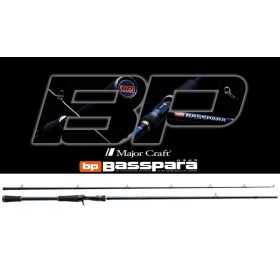   Major Craft Basspara BXC-662M Baitcast R.Fast 1,98m 7-21gr 2-teilige Casting Spinnrute