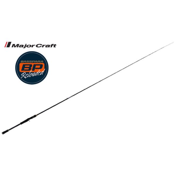Major Craft Basspara Reloaded BXRC-73MH Baitcast Fast 2,21m 7-35gr 2-teilige Casting Spinnrute