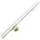 Kinetic HellCat CL 2,13m M Ruten- und Rollenset