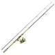 Kinetic HellCat CL 2,74m M 8-30g 2sec Ruten- und Rollenset