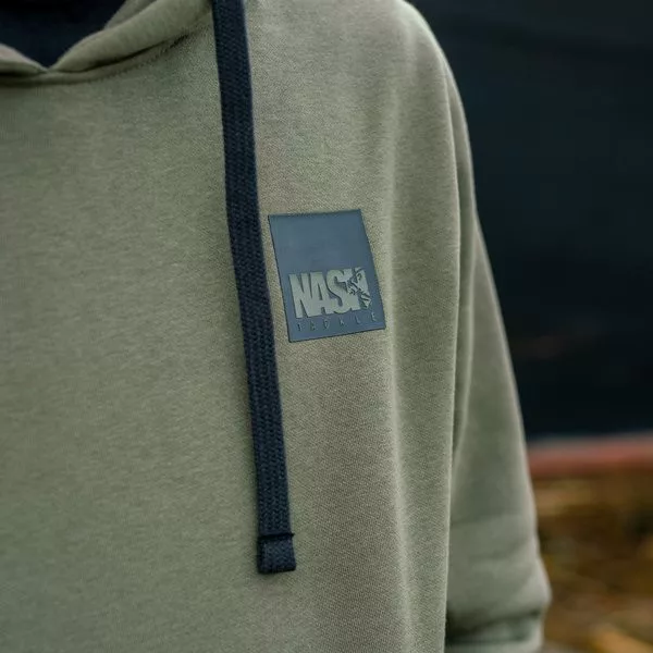 Nash Make It Happen Box Logo Grün 2XL Kapuzenpullover