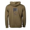 Nash Make It Happen Hoody Fish Logo Green Kapuzenpullover Grün XXL
