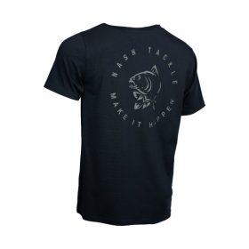 Nash Make It Happen Carp Logo T Shirt Schwarz 3XL