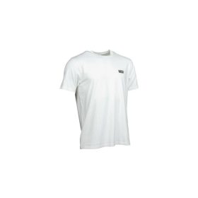 Nash Make It Happen Carp Logo T Shirt Ecru T-Shirt S