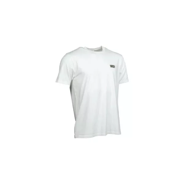 Nash Make It Happen Carp Logo T-Shirt Ecru M
