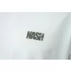 Nash Make It Happen Carp Logo T-Shirt Ecru M