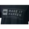 Nash Make It Happen Coordinates Schwarzes T-Shirt S