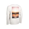 Nash Make It Happen Sunset Long Sleeve T Shirt Ecru Langarmshirt 3XL