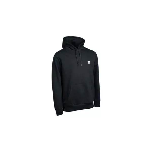 Nash Make It Happen Badge Hoodie Schwarzer Kapuzenpullover 3XL