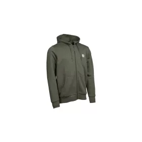   Nash Make It Happen Badge Grüner Kapuzenpullover mit Reißverschluss XL