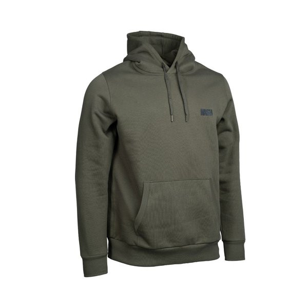 Nash Make It Happen Carp Logo Hoodie Grün Kapuzenpullover 2XL