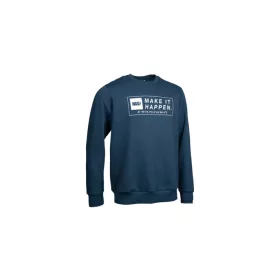 Nash Make It Happen Coordinates Jumper Navy Blue Pullover S