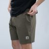Nash Make It Happen Badge Shorts Grün Kurze Hose L