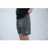 Nash Make It Happen Badge Shorts Grey Marl Shorts XL