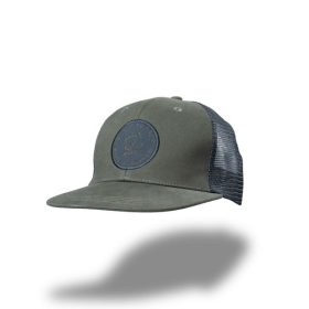   Nash Make It Happen Carp Logo Trucker Cap Grün Baseballkappe