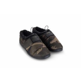   Nash - ZT Deluxe Bivvy Slipper Camo - Zelt Hausschuhe - 41 - Frühlingskleidung, Sommerkleidung - Stiefel, Schuhe, Hausschuhe