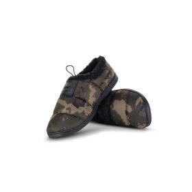 Nash Zero Tolerance Deluxe Bivvy Slipper Camo Hausschuhe 39