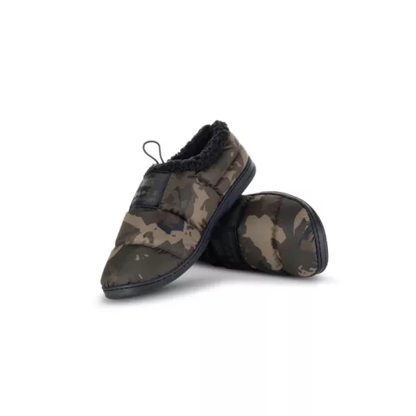 Nash Zero Tolerance Deluxe Bivvy Slipper Camo Slipper 46