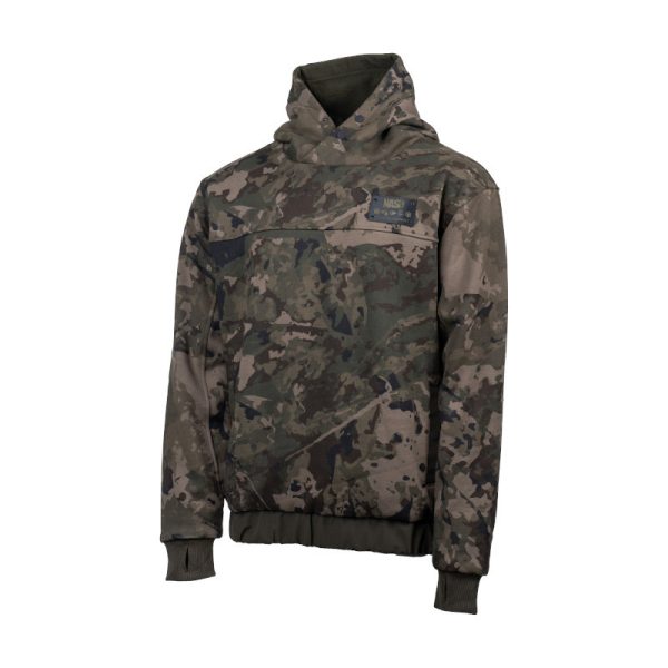 Nash Zero Tolerance Wind Chill Hoody Camo Kapuzenpullover S