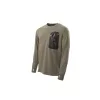 Nash Zero Tolerance ZT HD Long Sleeve Grün Langarmshirt S