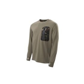 Nash Zero Tolerance ZT HD Long Sleeve Grün Langarmshirt S