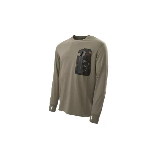 Nash Zero Tolerance ZT HD Long Sleeve Grün Langarmshirt S