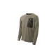 Nash Zero Tolerance ZT HD Long Sleeve Grünes Langarmshirt M