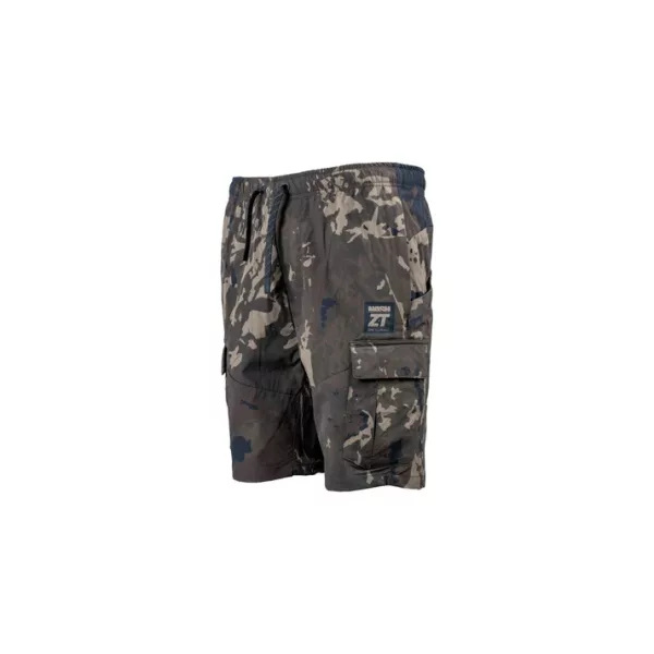 Nash Zero Tolerance ZT Lite Hydra Flex Combat Shorts Camo Kurze Hose L