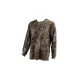 Nash ZT Lite Luxe Long Sleeve T Shirt Camo Langarmshirt 3XL