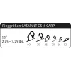 Sportex Catapult CS-4 Carp 3,66m 3,00lbs 2-teilige Karpfenrute