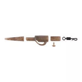   Fox Camo Running Safety Clip Kit Sicherheitsblei-Clip-Set 5 Stück
