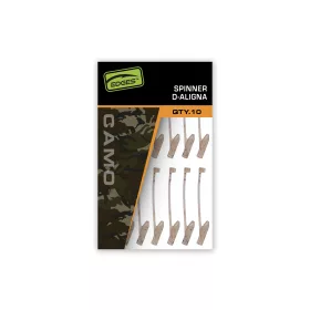 Fox Camo Spinner D-Aligna Haken-Aligner 10Stk.