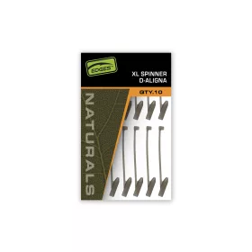 Fox Naturals XL Spinner D-Aligna Hakenbefestiger 10 Stk.