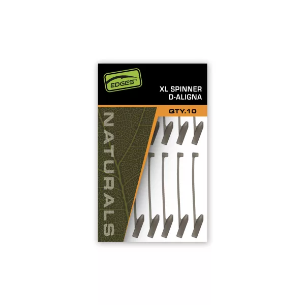 Fox Naturals XL Spinner D-Aligna Hakenbefestiger 10 Stk.