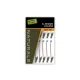Fox Naturals XL Spinner D-Aligna Hakenbefestiger 10 Stk.