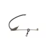 Fox Naturals XL Spinner D-Aligna Hakenbefestiger 10 Stk.