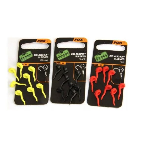 FOX EDGES™ Zig Aligna™ - Zig Aligna Hülse - Schwarz Hakenaligator