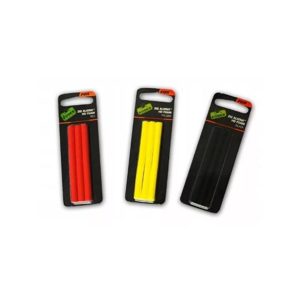 FOX EDGES™ Zig Aligna™ - Zig Aligna Schaum - Gelb Hakenaligator