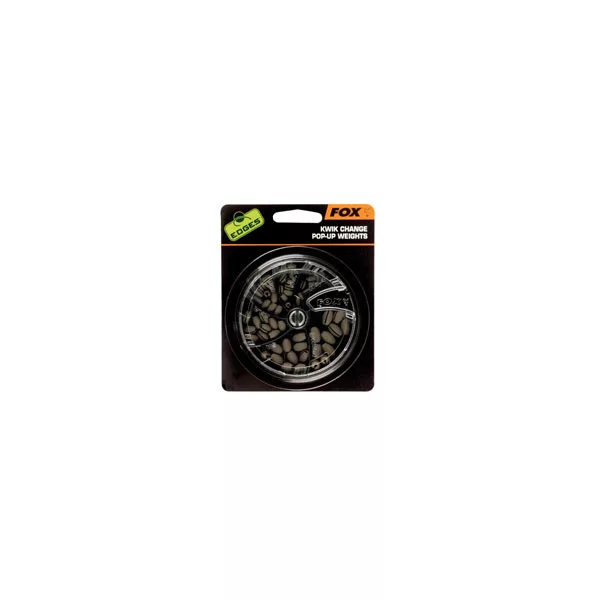 Fox EDGES™ Kwik Change Pop Up Weights - Dispenser Vorfachblei-Set