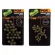 Fox EDGES™ Tapered Bore Beads - 6mm Gummikugel