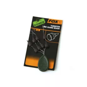 Fox EDGES™ Tungsten Line Guard Beads - x 8 Gummikugeln