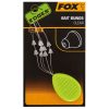 Fox EDGES™ Bait Bungs Clear Köderstopper