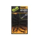 Fox Edges Kwik Change Hook Swivels Wirbel 10x10