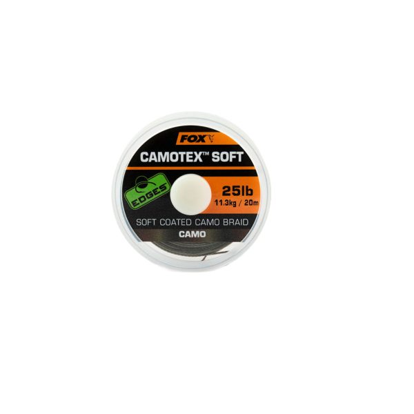 Fox Edges™ Camotex Soft Geflochtene Schnur 25lb 20m