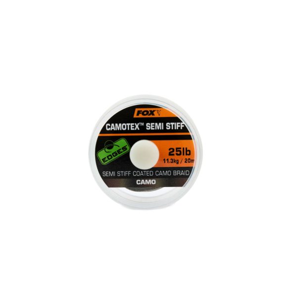 Fox Edges™ Camotex Stiff Geflochtene Schnur 35lb 20m